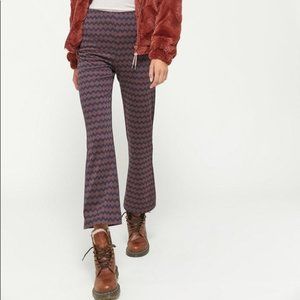 Urban Outfitters Crop Kick Flare Pants